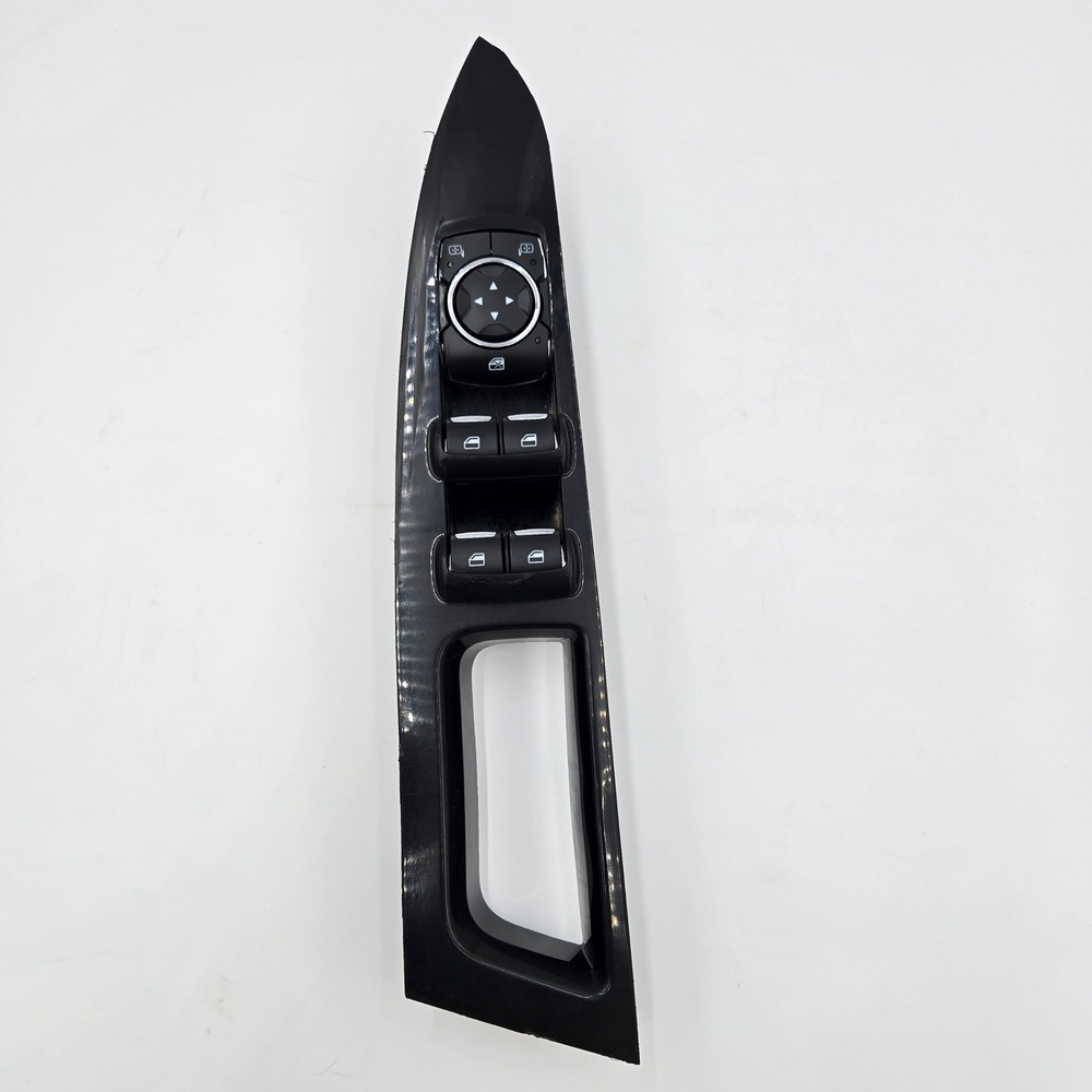 13-15 Ford Fusion Driver Master Power Window Switch Black Trim OE DG9T-14540-ABW